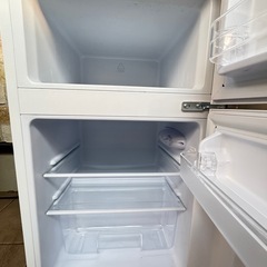 美品　冷蔵庫　電子レンジセット　の画像