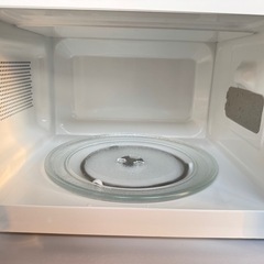 美品　冷蔵庫　電子レンジセット　の画像
