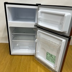 ⭐️アイリスオーヤマ⭐️2020年製 2ドア冷蔵庫87L