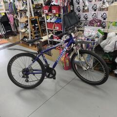 J095 ★多少使用感★MTB★GIANT★RK4500★3✕7段★26ｲﾝﾁの画像