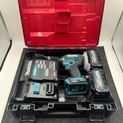 【美品】マキタ 充電式インパクトドライバ 40Vmax 220N...