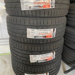 WORK XC8 18インチ　7.5J +42 PCD100 225/40R18 ハンコック　Ventus S1 evo3 2024年製の画像