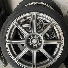 WORK XC8 18インチ　7.5J +42 PCD100 225/40R18 ハンコック　Ventus S1 evo3 2024年製の画像