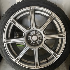 WORK XC8 18インチ　7.5J +42 PCD100 2...