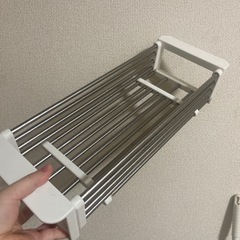 抗菌スライドバスケット ニトリ
