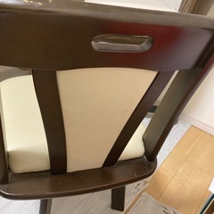回転式　椅子の画像