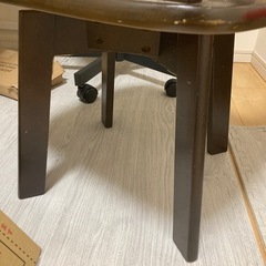 回転式　椅子の画像
