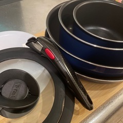 T-fal ティファール　フライパンセットの画像