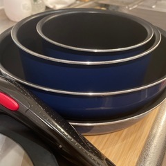 T-fal ティファール　フライパンセットの画像