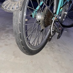 ミニベロ MITE UNO ミーテ　ウーノ　20型　外装7段変速　（近くなら運びます）の画像