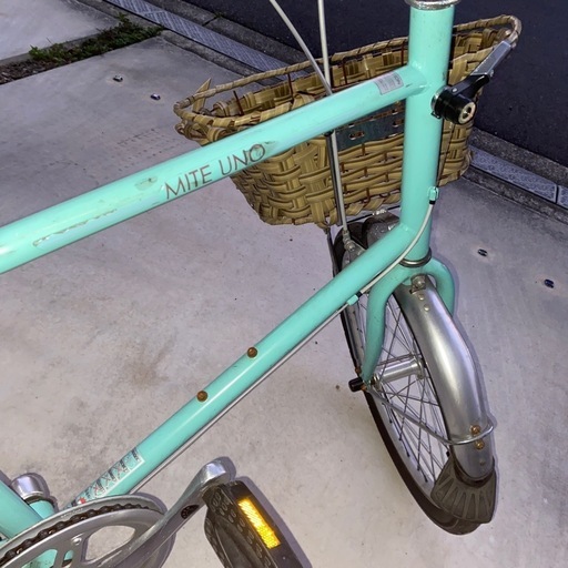 ミニベロ MITE UNO ミーテ ウーノ 20型 外装7段変速 （近くなら運びます）