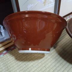 すり鉢２個の画像