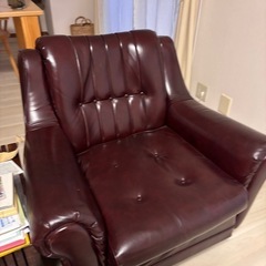 レトロなソファ　　の画像