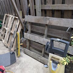 パレット　木材　差しあげます、ジャンクです
