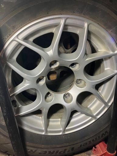 15インチホイール４本セット