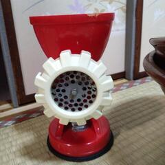 ミンチ、すり身器の画像