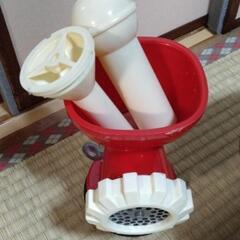 ミンチ、すり身器の画像