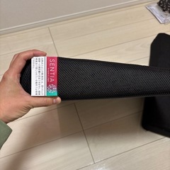 車中泊用マット　車のシートの段差をなくすウレタンマット
の画像