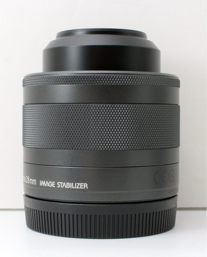 ☆Canon EF-M 28mm F3.5 IS STM☆元箱付き○マクロレンズ 1ヶ月動作