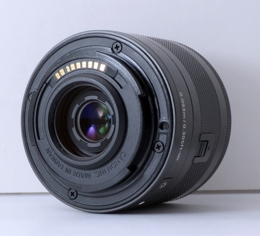 ☆Canon EF-M 28mm F3.5 IS STM☆元箱付き○マクロレンズ 1ヶ月動作