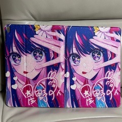 iPad Air 3 　10.5インチ 中古カバー 推しの子 ❤︎ の画像