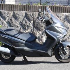 ★【千葉県船橋市発その２】スズキ バーグマン２００　L６　５５，...