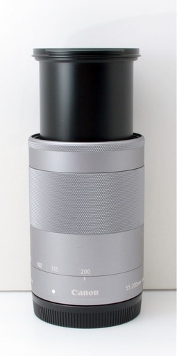 ★Canon EF-M 55-200mm IS STM★高速AF●手ぶれ補正  1ヶ月動作補償あり！ 安心のゆうパック代引き発送！ 送料、代引き手数料無料！
