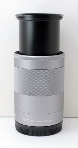 ★Canon EF-M 55-200mm IS STM★高速AF●手ぶれ補正  1ヶ月動作補償あり！ 安心のゆうパック代引き発送！ 送料、代引き手数料無料！