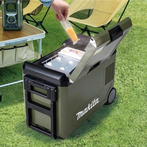 CW004GZO  makita 充電式 保冷温庫　バッテリー