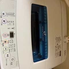 洗濯機引き渡し者決定
