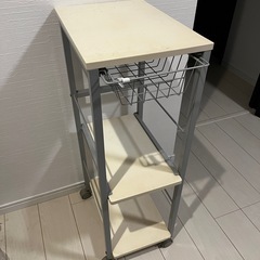 決まりました。キッチンラックの画像