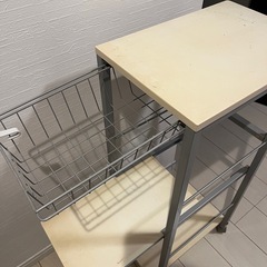 決まりました。キッチンラックの画像