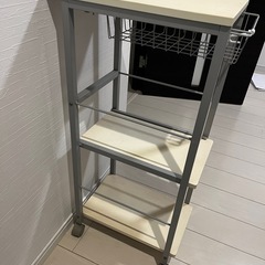 決まりました。キッチンラックの画像