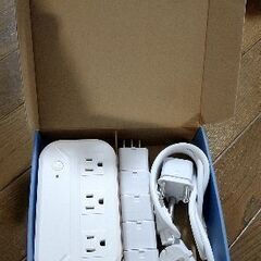 変電器 変圧器 変換プラグ付(新品未使用)