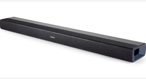 Denon サウンドバー ブラック *別売り壁掛け金具付き