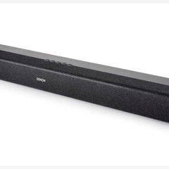 Denon サウンドバー ブラック *別売り壁掛け金具付き