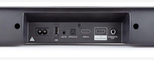 Denon サウンドバー ブラック *別売り壁掛け金具付き