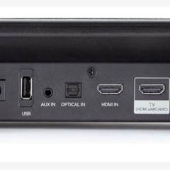 Denon サウンドバー ブラック *別売り壁掛け金具付きの画像