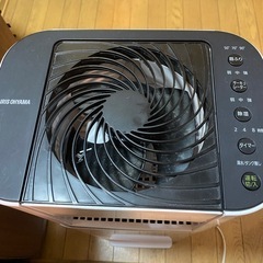 除湿機　アイリスオーヤマの画像