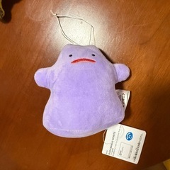 ポケットモンスター　メタモンマニア！ぬいぐるみ