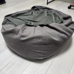 【差し上げます】大きめビーズクッション