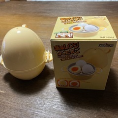 楽楽レンジゆでたまご　新品
