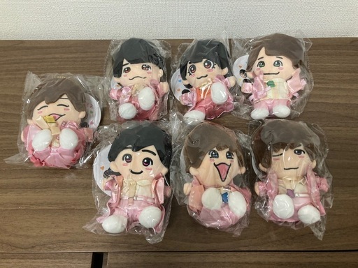 なにわ男子ちびぬいセット