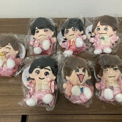 なにわ男子ちびぬいセット