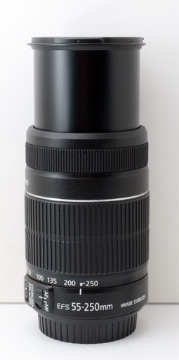 ☆Canon EF-S 55-250mm IS Ⅱ☆手ぶれ補正○純正望遠レンズ 1ヶ月動作 