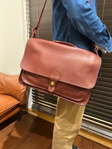 オールドコーチ 美品 メンズ バッグ