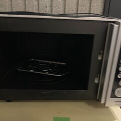 1人暮らし用電子レンジの画像
