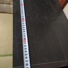 カラーボックス2台の画像