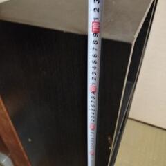 カラーボックス2台の画像