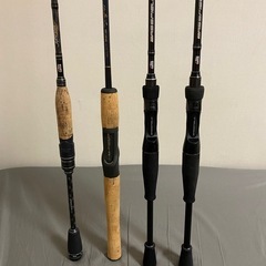 （決まりました）まとめ売りアブガルシア！バスロッド 